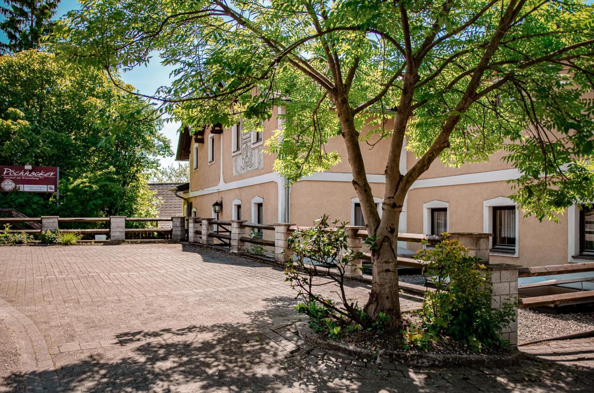 Gasthof Poechhacker Steyr Exterior foto